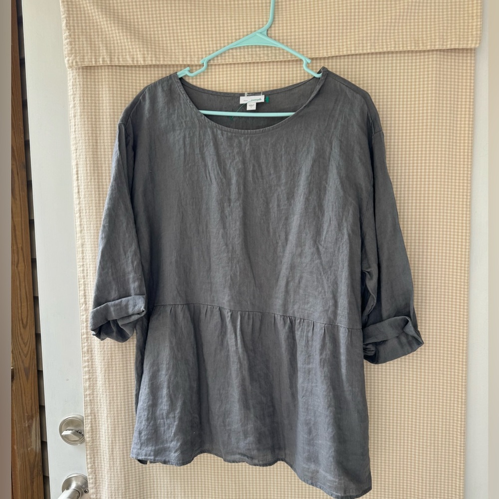 J. Jill linen shirt